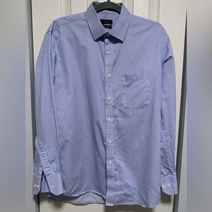 Feraud Paris Men’s Designer Button Down Dress / Casual Shirt